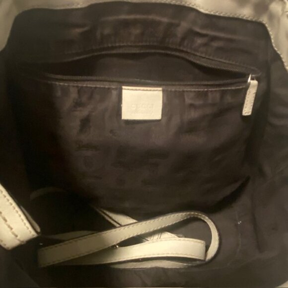 GUCCI GUCCISSIMA Leather GG Small  Sukey 2-Hobo Satchel COA with Crossbody Strap - Picture 10 of 15